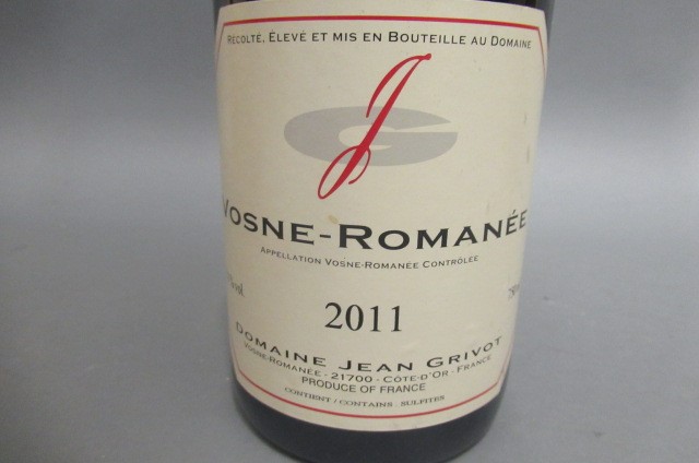 1 bottle 2011 Vosne-Romanee Image