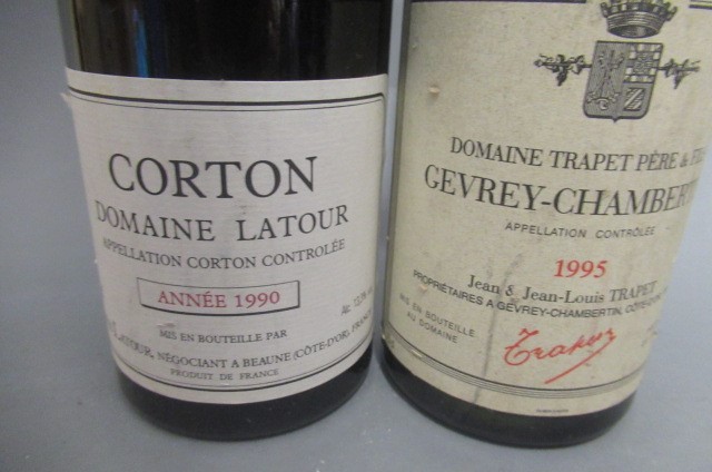 1 bottle 1990 Corton Domaine Latour Image