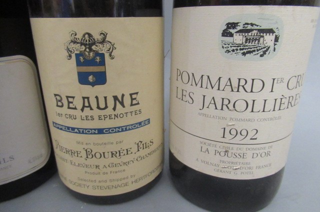 3 bottles of Premier Cru Burgundy Image