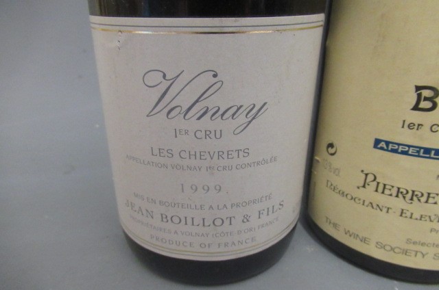 3 bottles of Premier Cru Burgundy Image