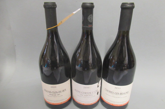 3 bottles Domaine Tollot-Beaut Image