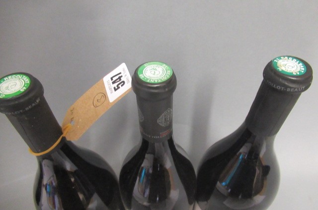 3 bottles Domaine Tollot-Beaut Image