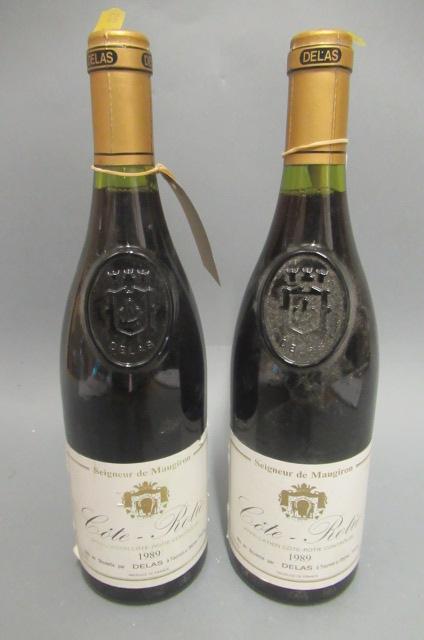 2 bottles Cote-Rotie Image