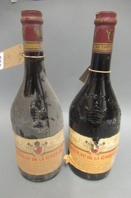 2 bottles Chateau De La Gardine Image