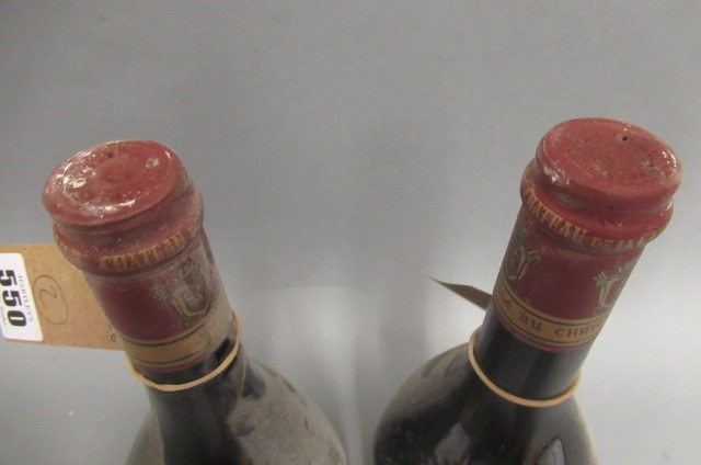 2 bottles Chateau De La Gardine Image