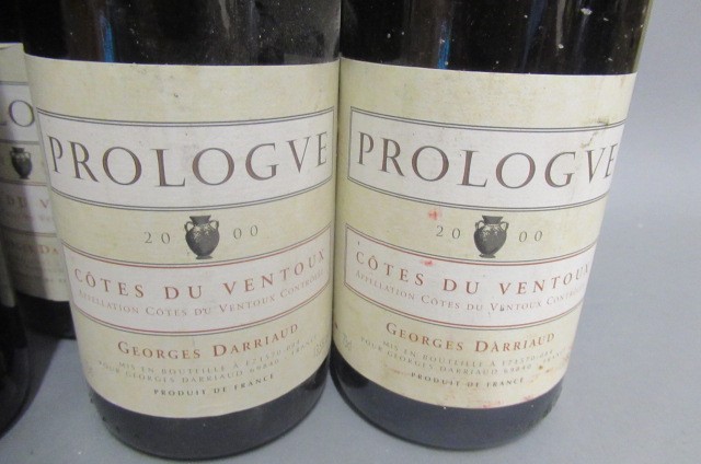 14 bottles of red Burgundy & Rhone Image