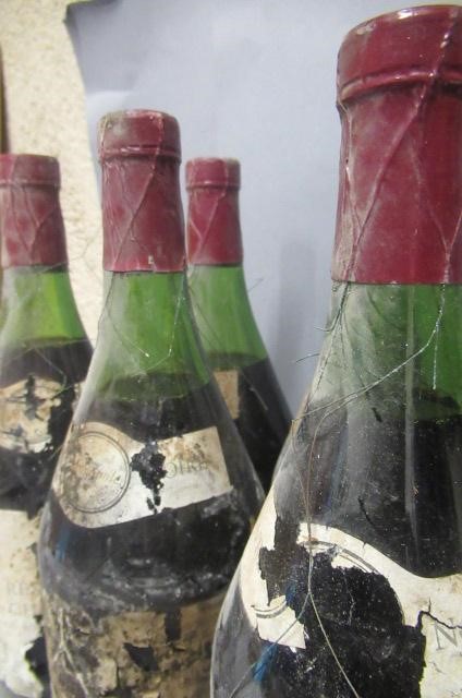 14 bottles of red Burgundy & Rhone Image