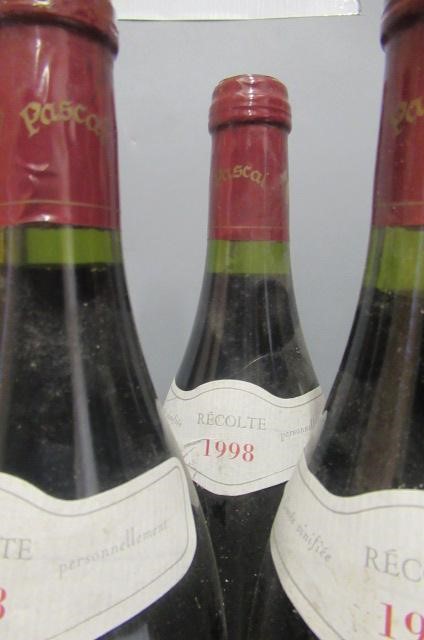 14 bottles of red Burgundy & Rhone Image