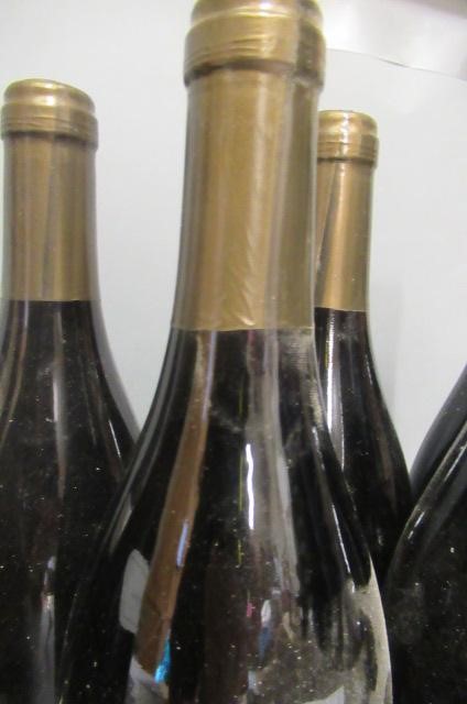 14 bottles of red Burgundy & Rhone Image