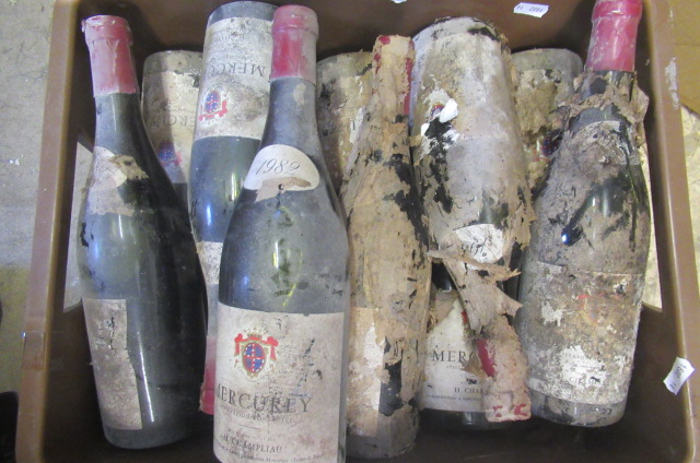 11 bottles Mercurey Image