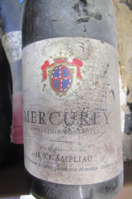 11 bottles Mercurey Image