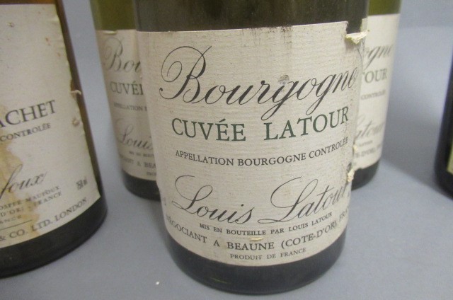 9 bottles of French Burgundy & Rhone Image