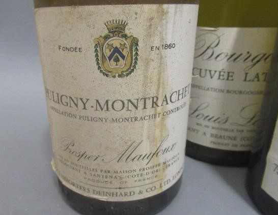 9 bottles of French Burgundy & Rhone Image