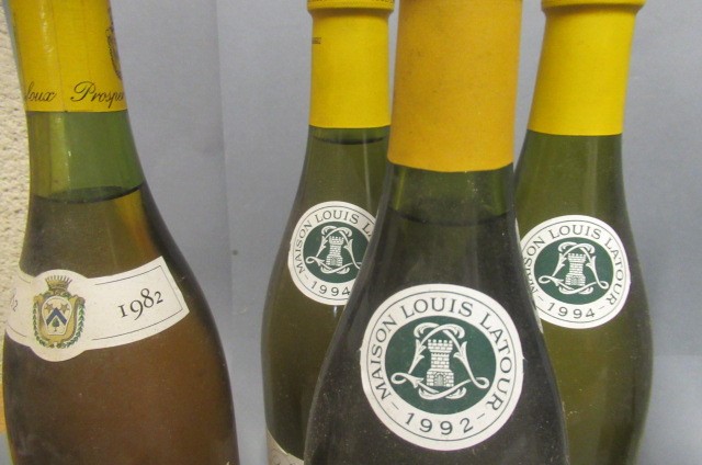 9 bottles of French Burgundy & Rhone Image