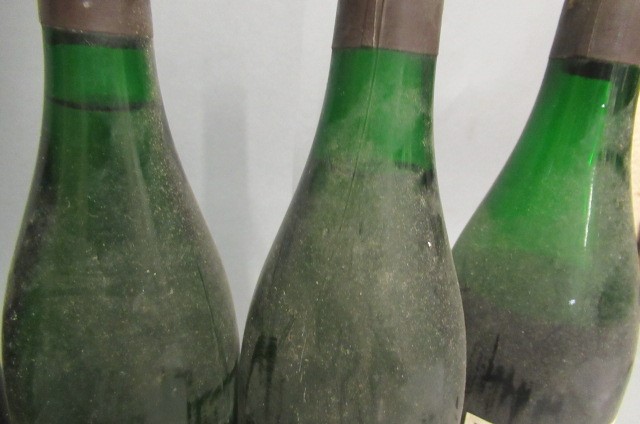 9 bottles of French Burgundy & Rhone Image