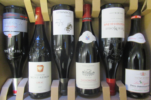 12 bottles of 2019 vintage Burgundy Image