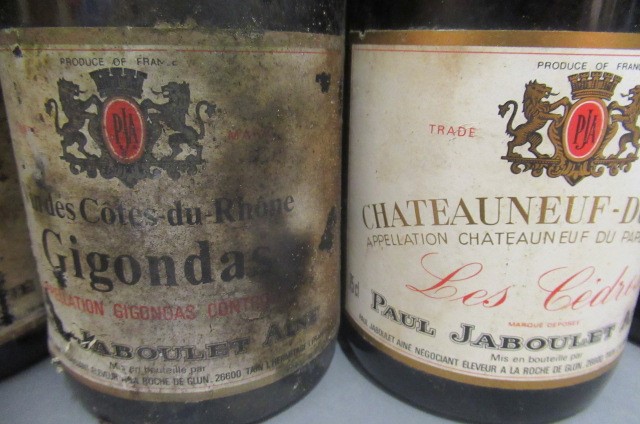 10 bottles 1983 Rhone Domaine Paul Joublet Image