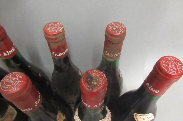 10 bottles 1983 Rhone Domaine Paul Joublet Image