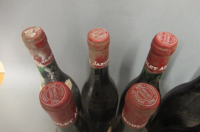 10 bottles 1983 Rhone Domaine Paul Joublet Image