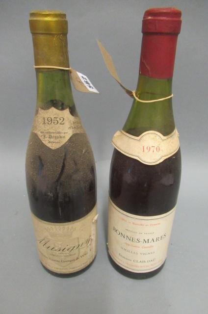 1 bottle Bonnes-Mares Image