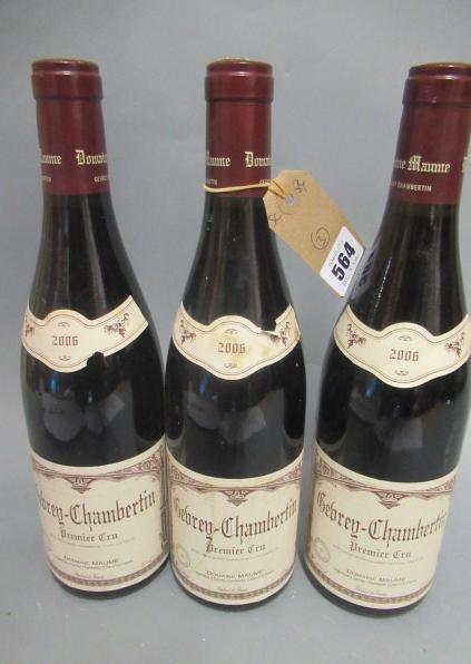 3 bottles Gevrey-Chambertin Image