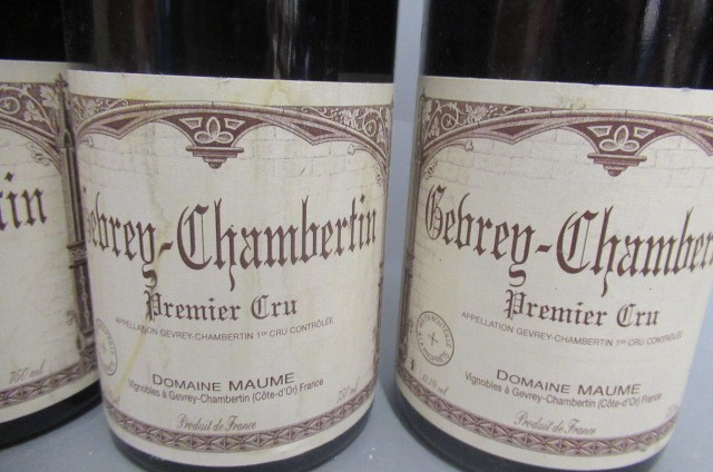 3 bottles Gevrey-Chambertin Image