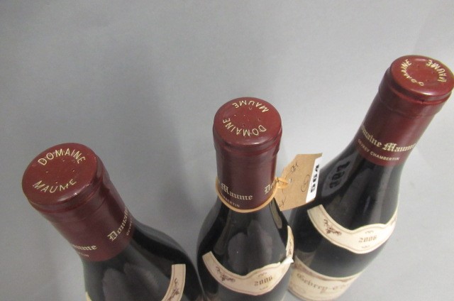 3 bottles Gevrey-Chambertin Image