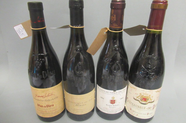 4 bottles of Rhone Image