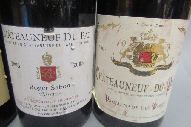 4 bottles of Rhone Image