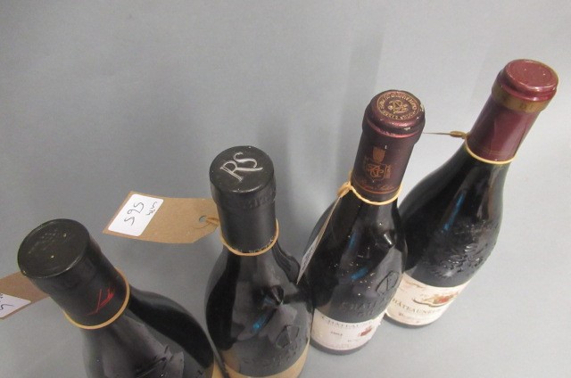 4 bottles of Rhone Image