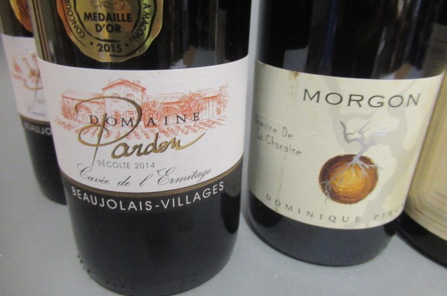 6 bottles of red Burgundy Image