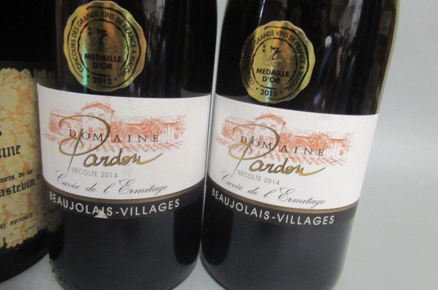 6 bottles of red Burgundy Image