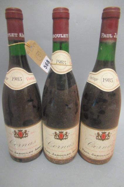3 bottles Cornas Image