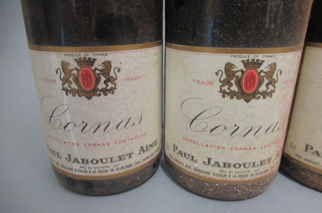3 bottles Cornas Image