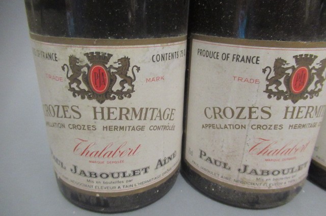 3 bottles Crozes Hermitage Image