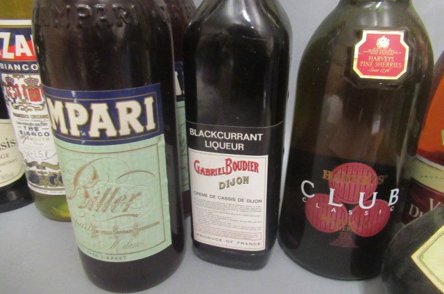 13 bottles of mixed spirits & liqueur Image