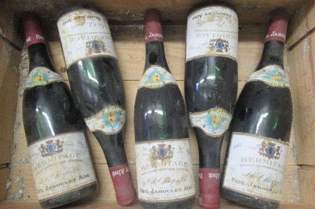 5 bottles La Chapelle Hermitage Image