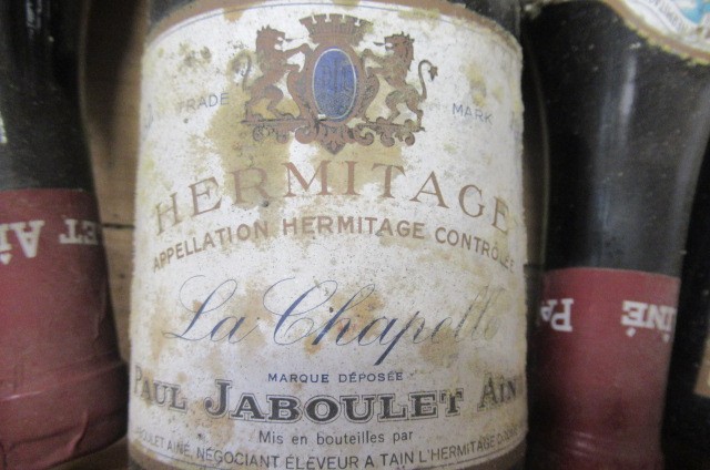5 bottles La Chapelle Hermitage Image
