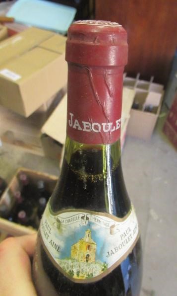 7 bottles La Chapelle Hermitage Image