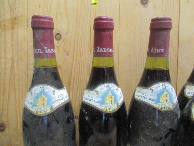 7 bottles La Chapelle Hermitage Image