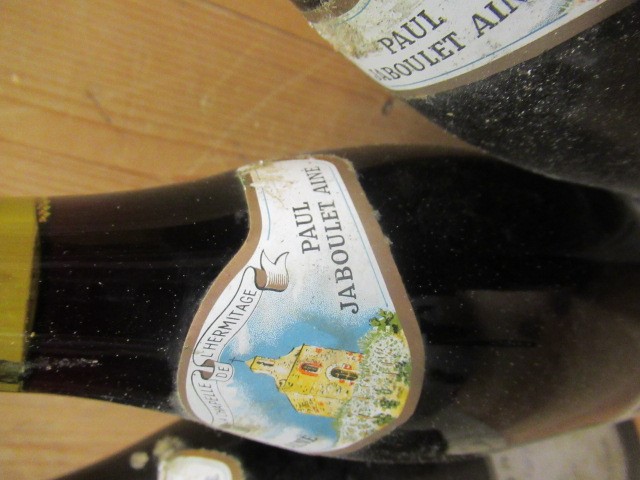 7 bottles La Chapelle Hermitage Image