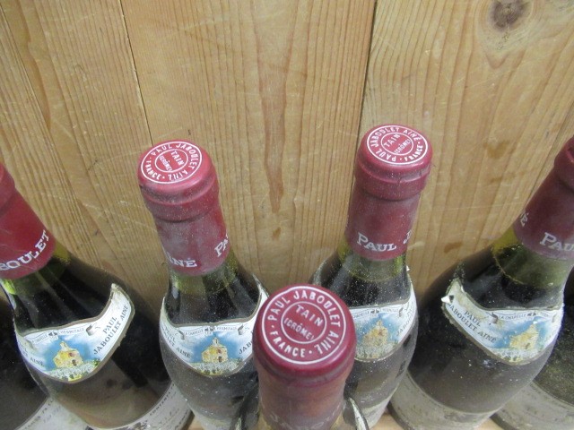 7 bottles La Chapelle Hermitage Image