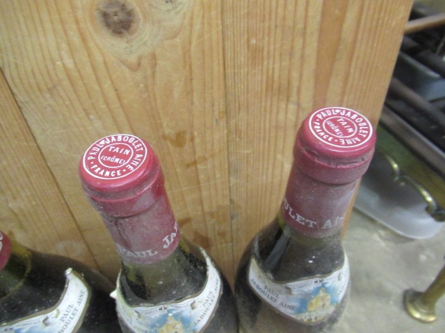 7 bottles La Chapelle Hermitage Image