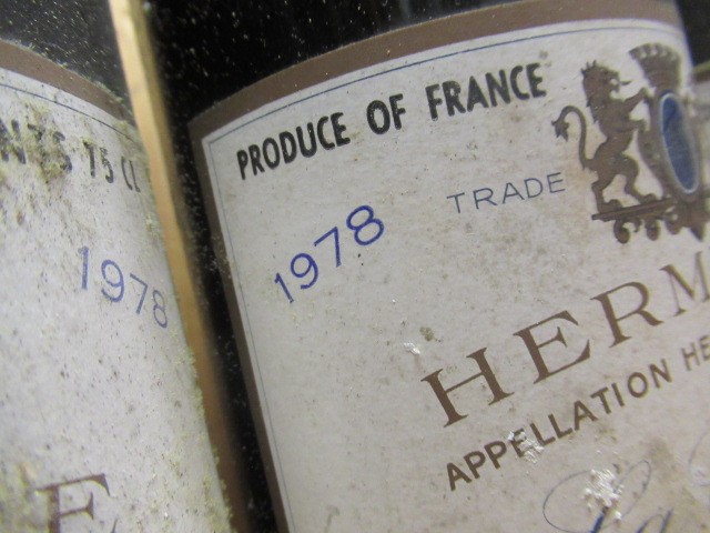 7 bottles La Chapelle Hermitage Image