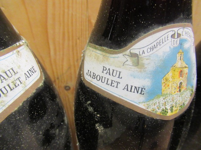 7 bottles La Chapelle Hermitage Image