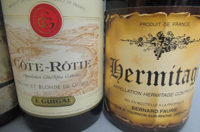 3 bottles of Rhone Image