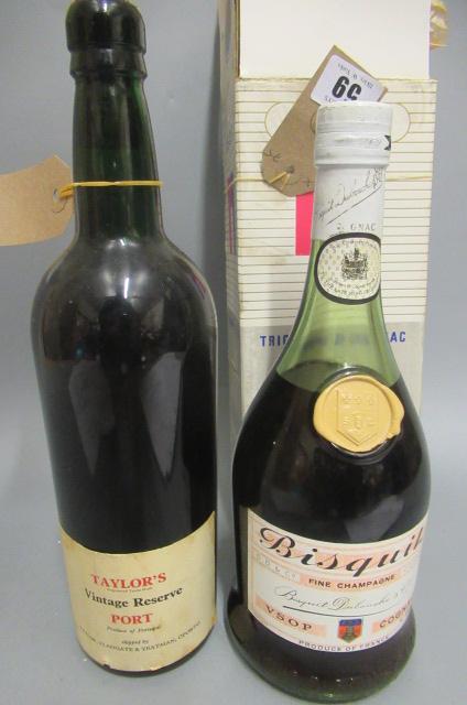 1 boxed Bisquit VSOP fine champagne cognac Image