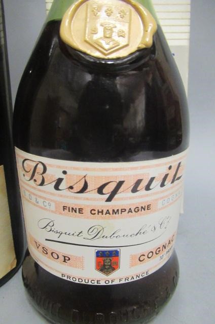 1 boxed Bisquit VSOP fine champagne cognac Image