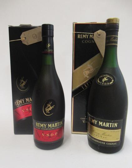 1 litre boxed Remy Martin VSOP fine champagne cognac Image
