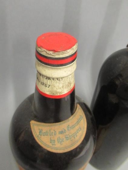3 bottles vintage sherry Image